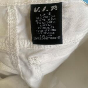 Vip-jeans Women's White Bottoms